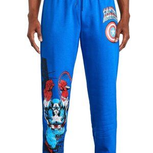 Marvel Men's Captain America Jogger